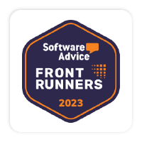MYOB Acumatica Awards Badges_Software Advice 2023