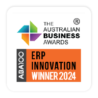 MYOB Acumatica Awards Badges_TABA ERP innovation winnner 2024